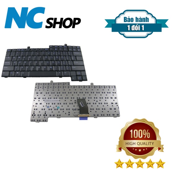 PHÍM DELL D600 - Latitude D500 D505 D600 D800 500M 510M 600M, Inspiron 8500 8600 9100, Precision M60