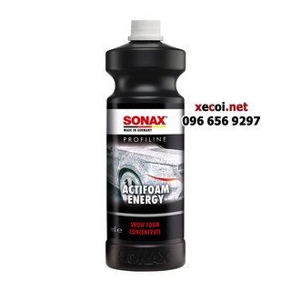 Nước rửa xe bọt tuyết Sonax profiline actifoam energy 1L