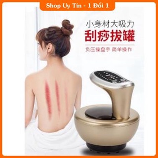 Máy Cạo Gió Giác Hơi Điện Tử Giúp Giảm Đau, Mệt Mỏi, Lưu Thông Khí Huyết