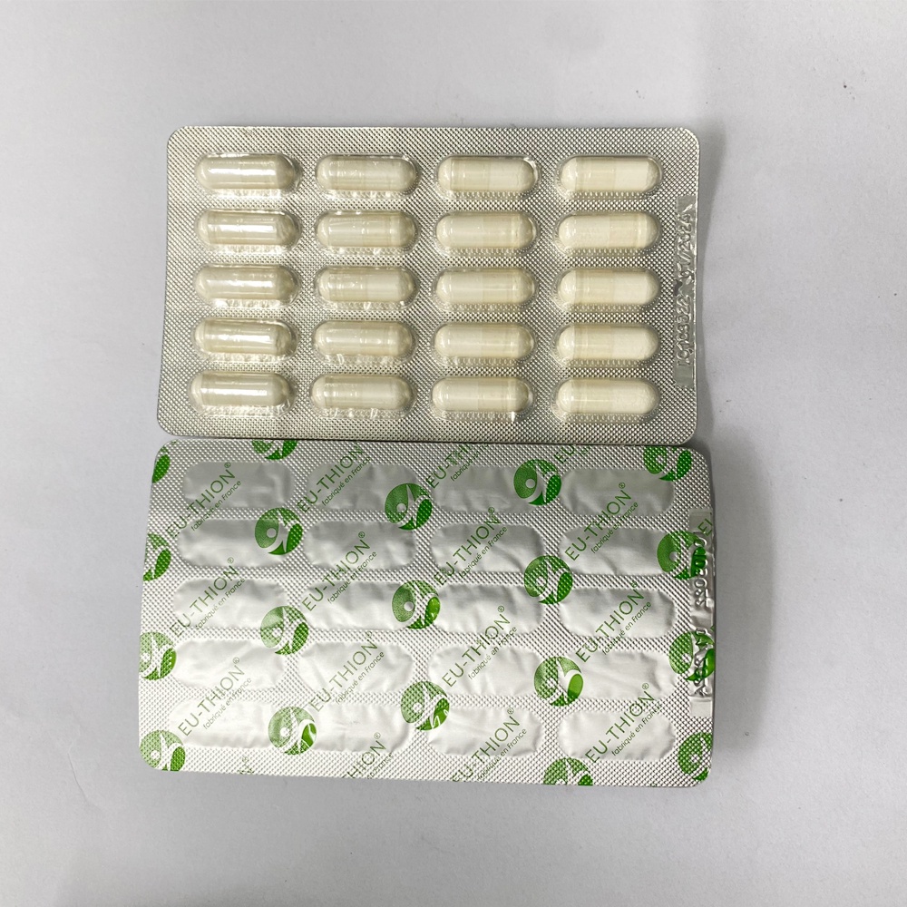 Viên Uống Eu-Thion của Pháp giúp làm đẹp da, chống lão hóa, tăng số lượng và chất lượng tinh trùng - Hộp 60 viên