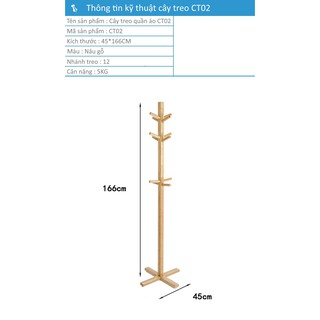 Cây treo quần áo CT02