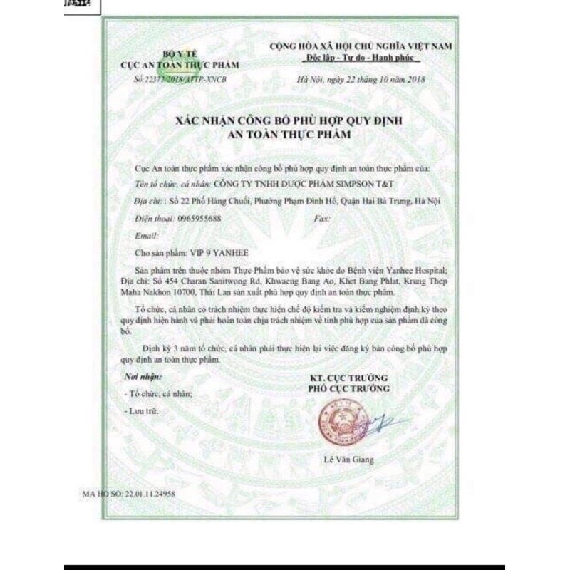 Giảm Cân Vip Chính Hãng