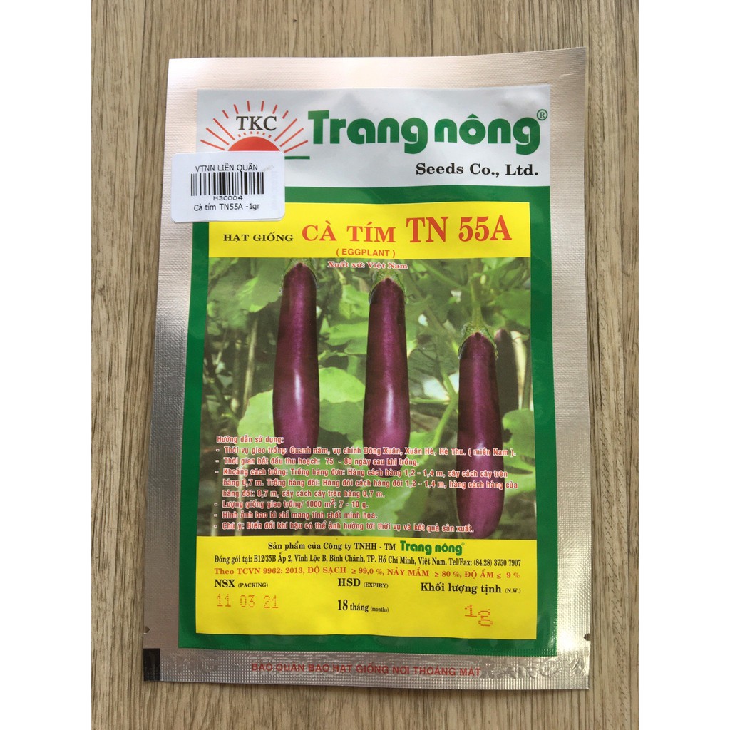 Cà tím TN 55 A