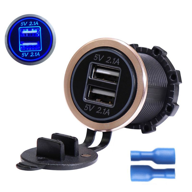 Bộ sạc điện thoại trên xe hơi