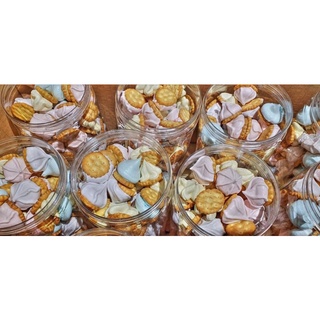 Cookies Meringues Noel (Bánh quy kẹo bông đường)