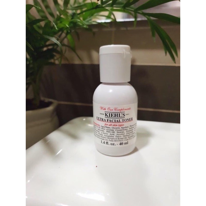 Toner cấp ẩm Ultra Kiehl's mini