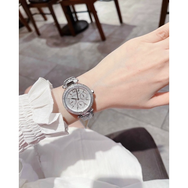 Đồng hồ Nữ michael Kors MK2567 White Chính hãng Fullbox Hãng