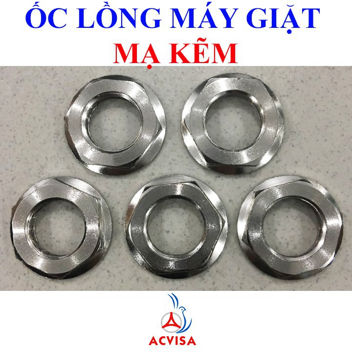 Ecu siết lồng máy giặt - Ốc đầu khẩu hãm lồng máy giặt - Ốc lồng máy giặt bằng kẽm/bằng đồng