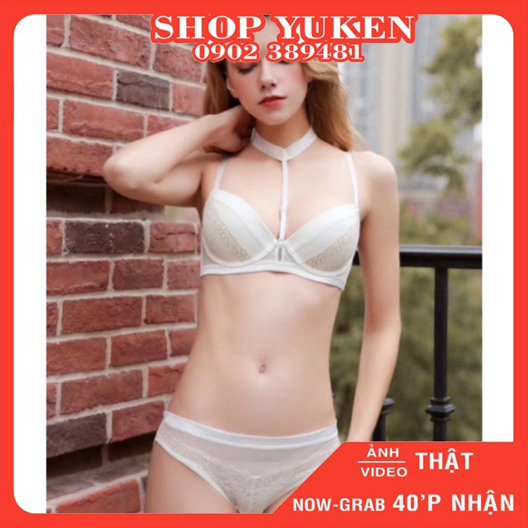 Bộ Đồ Lót Vic Phối Ren Hàng Siêu Cao Cấp