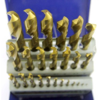 Bộ Mũi Khoan Sắt 25 Cây C-Mart A0100B