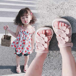 Sandal trẻ em kids smart, dép hè bé gái đế mềm