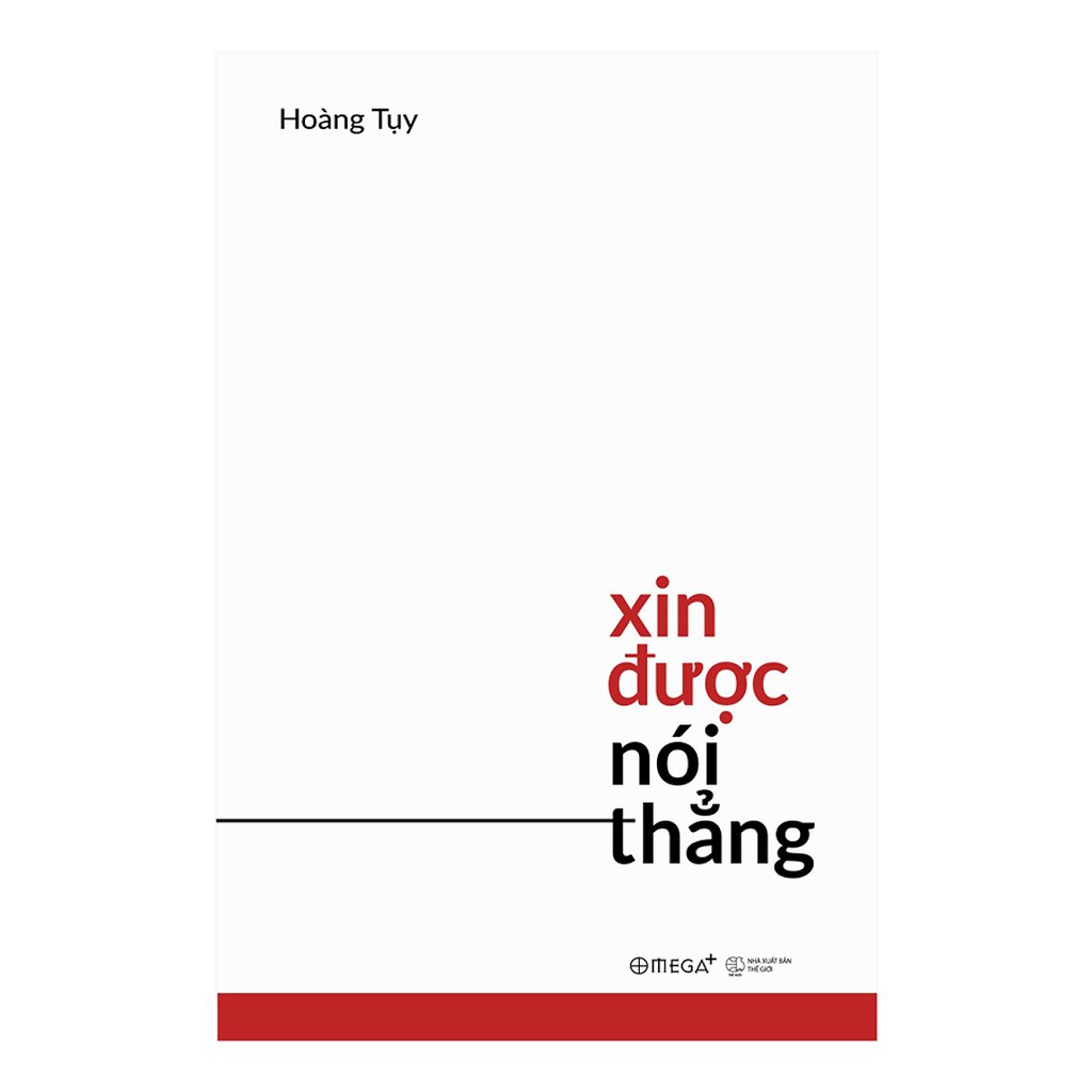 Sách - Xin Được Nói Thẳng