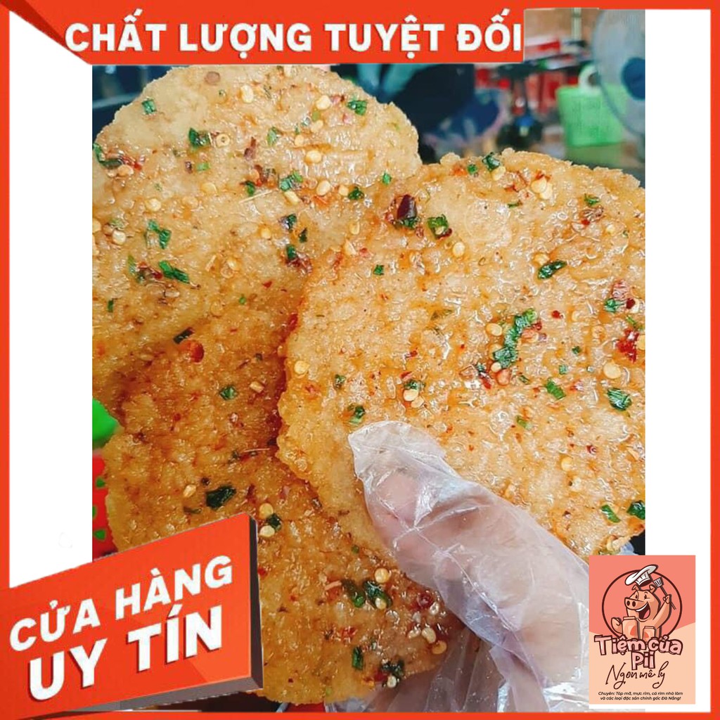 [ Siêu Ngon] Cơm cháy mắm hành loại đặc biệt siêu ngon đặc sản Đà Nẵng-100GR