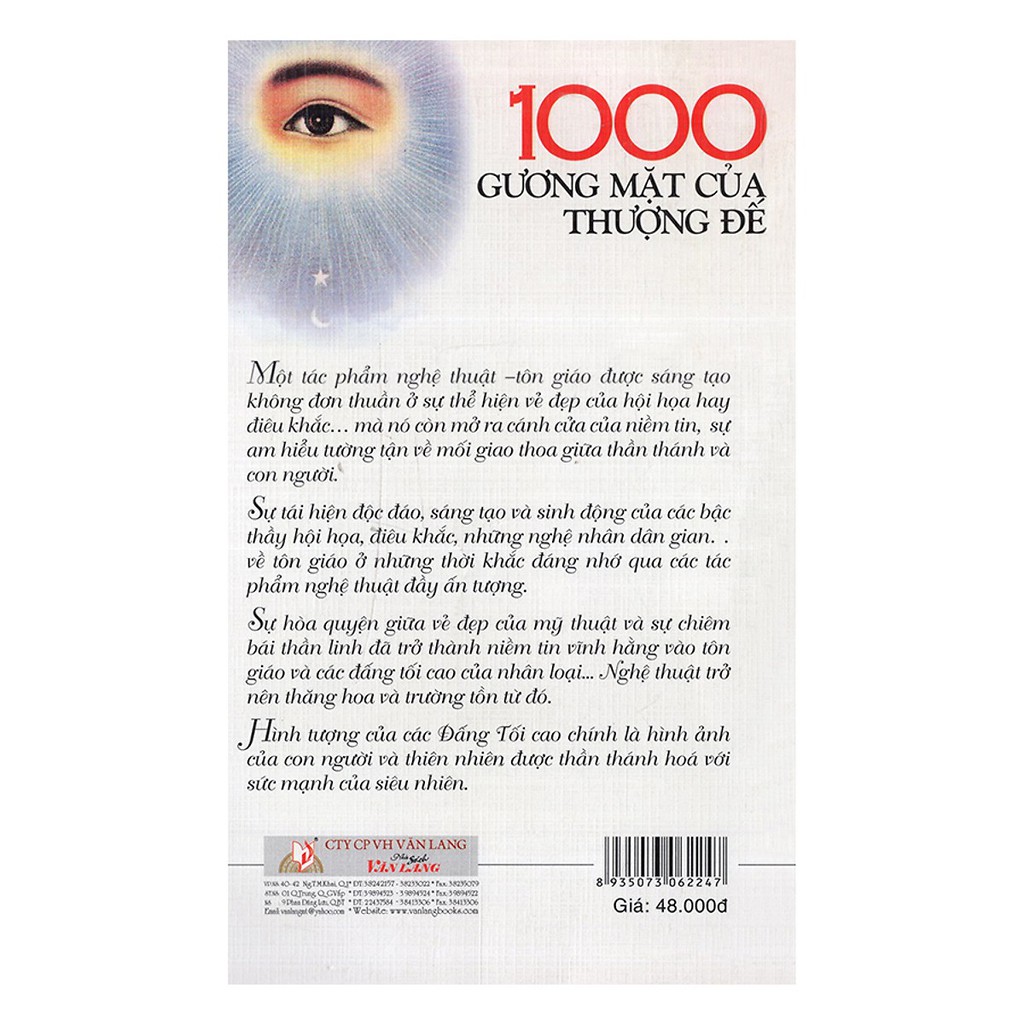 Sách - 1000 Gương Mặt Của Thượng Đế | BigBuy360 - bigbuy360.vn