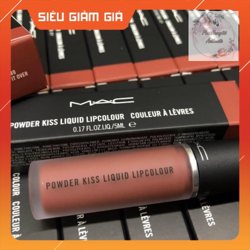 Son MAC Powder Kiss Liquid 991 989 998 982