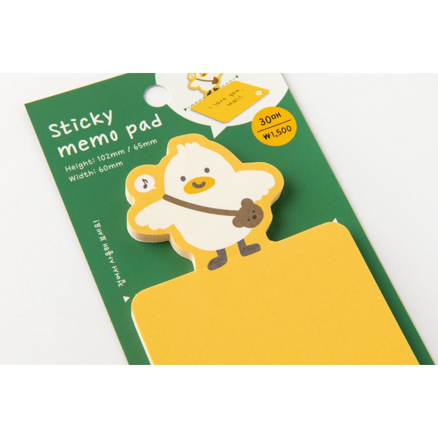 Tập Giấy Dán Nhớ ARTBOX Hàn Quốc Họa Tiết Mali Xinh Xắn