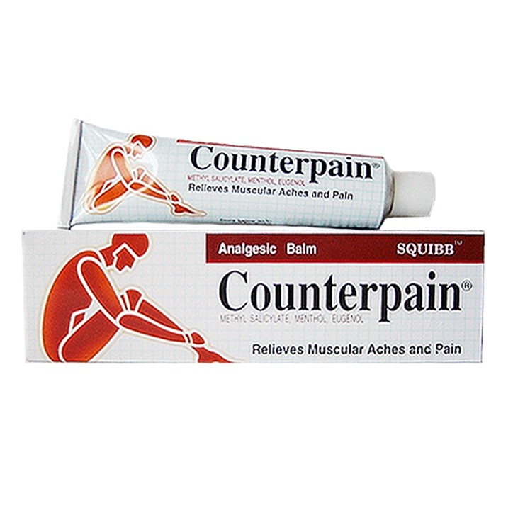 Gel xoa bóp nóng lạnh Counterpain 60g - 120g