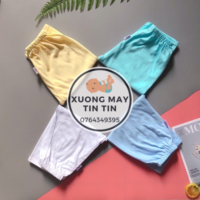 Quần dài trẻ em cotton 100% thoải mái mặc ở nhà số 9-12