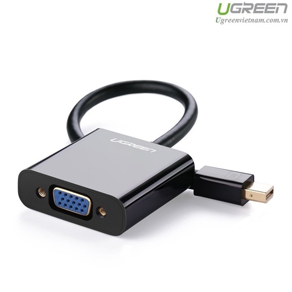 Cáp chuyển Mini Displayport to VGA Ugreen 10459 - Hàng Chính Hãng