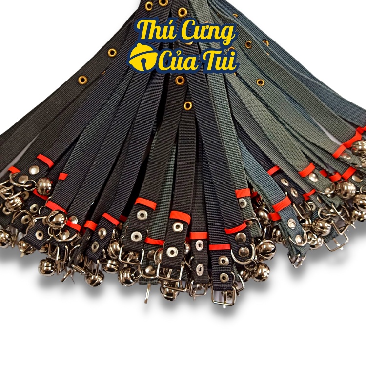 Vòng Cổ Lục Lạc Cho Chó Mèo Dưới 5kg - Thú Cưng Của Tui