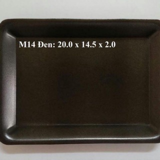 120 khay xốp đựng đồ ăn, hoa quả...