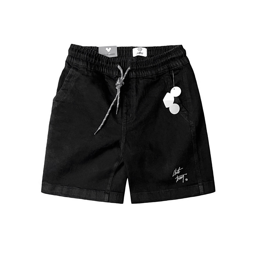 Quần SHORT JEAN lưng thun CHUOTTRANG