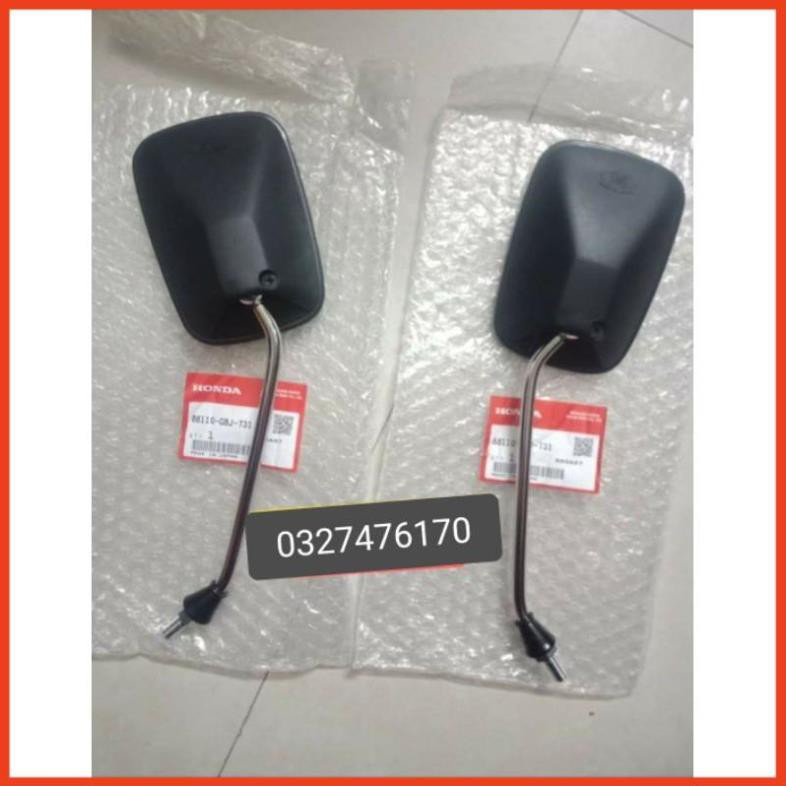 cặp kính gương chiếu hậu xe cub zin honda chính hãng