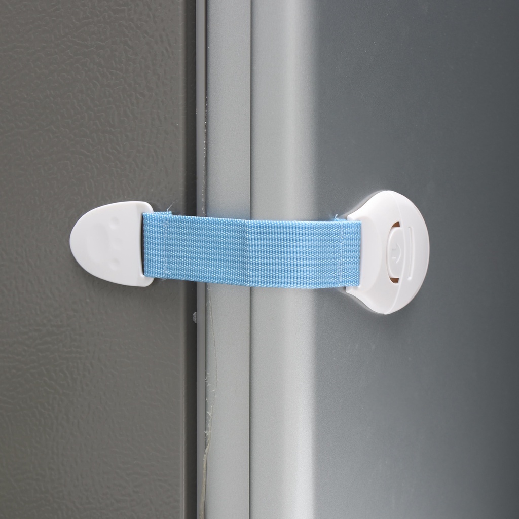 1 Dây Đai Khóa Cửa Tủ An Toàn Bằng Nhựa