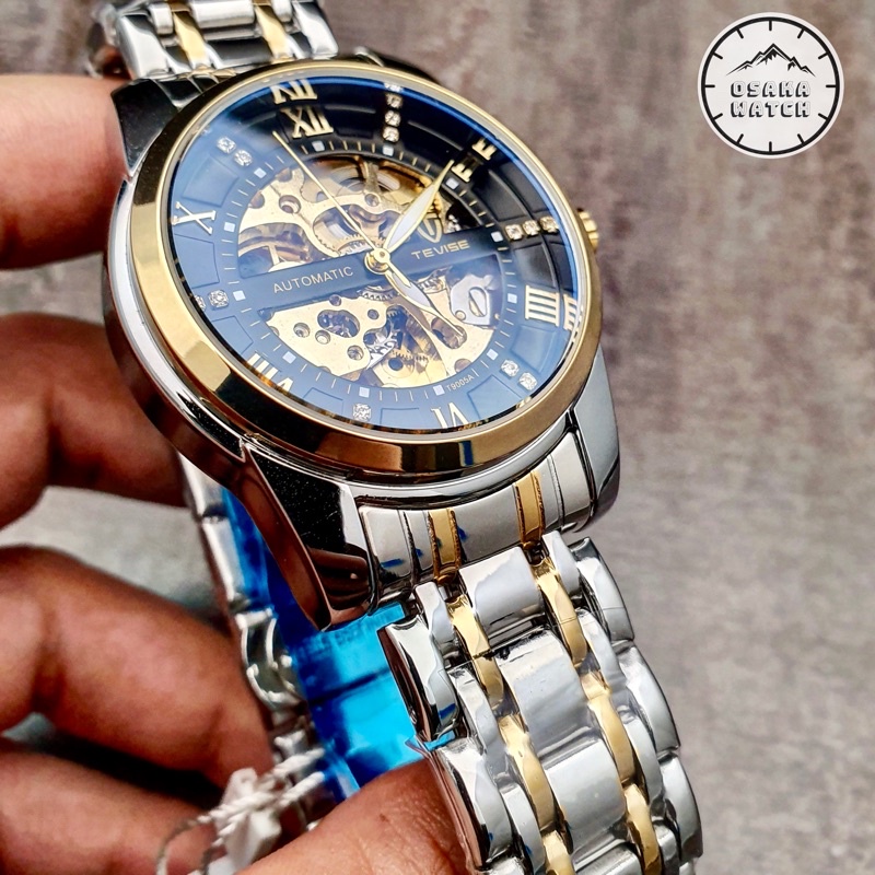 Đồng Hồ Cơ Tự Động Nam Chính Hãng TEVISE TV95G | BigBuy360 - bigbuy360.vn