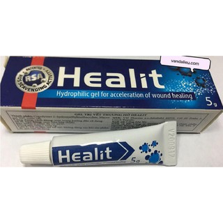 Kem liền vết thương nhanh, chống sẹo lõm HEALIT 5g