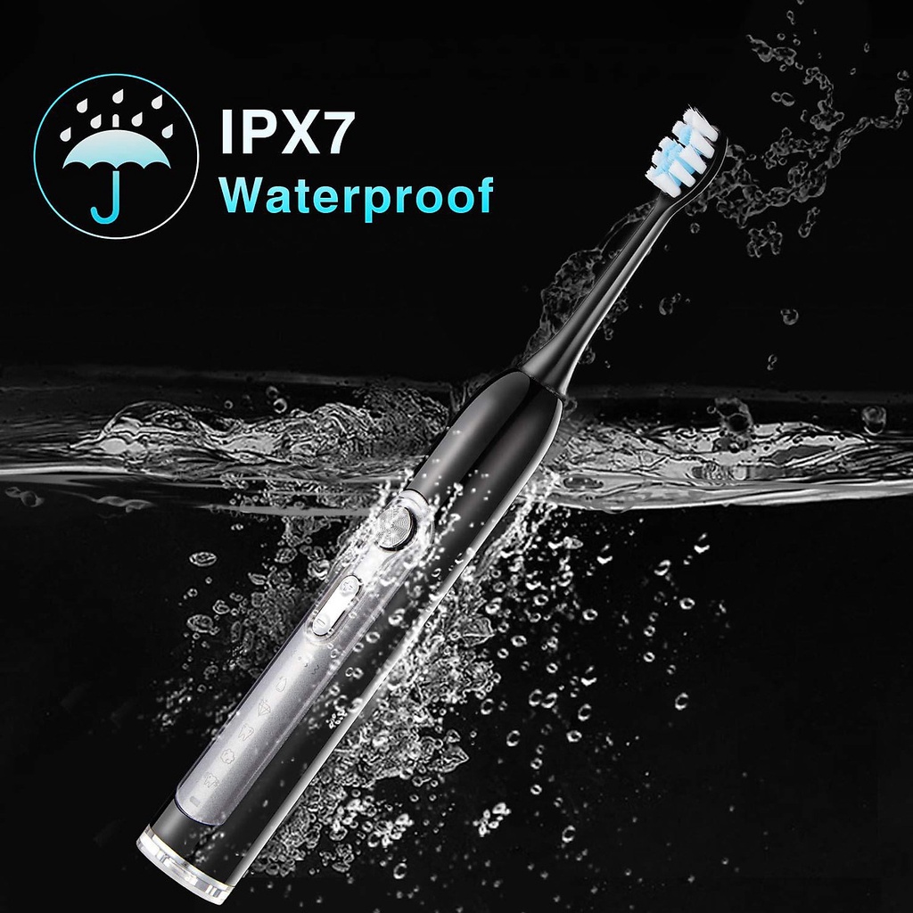 Bàn Chải Đánh Răng NEOAND Sonic Điện N1S sạc không dây 31.000 vòng/phút 15 Chế Độ Đánh Răng Với 2 Phút Hẹn Giờ