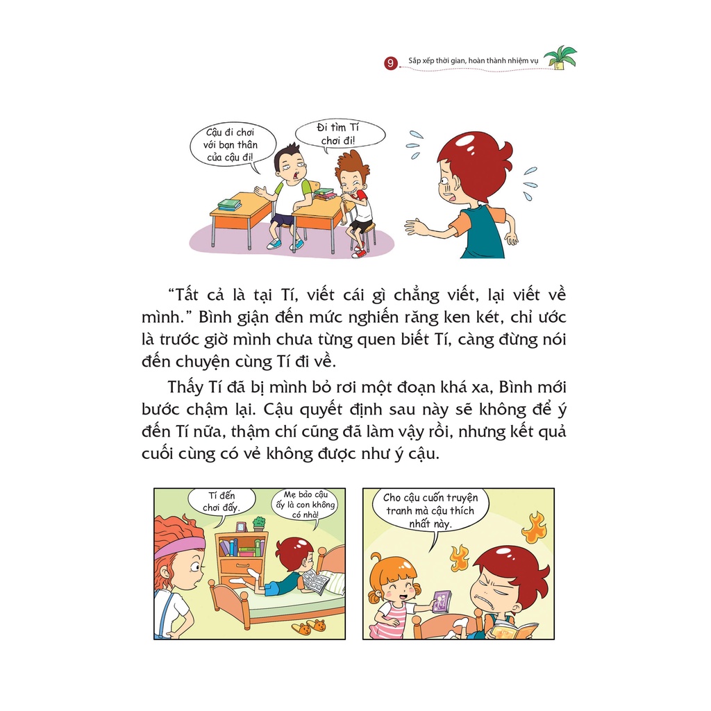 Sách - Kỹ năng quản lý bản thân- Sắp xếp thời gian, hoàn thành nhiệm vụ