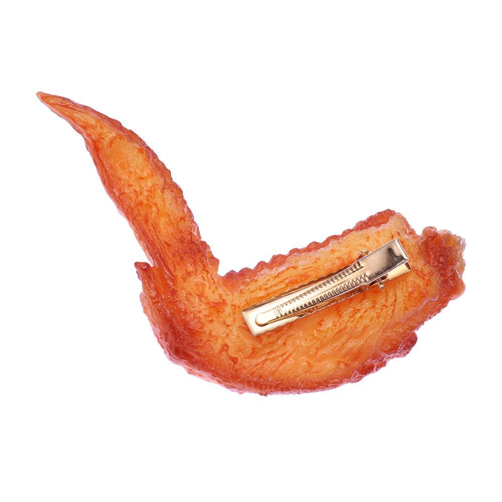 Kẹp Tóc Hình Đồ Ăn Nhanh Dễ Thương Cho Nữ