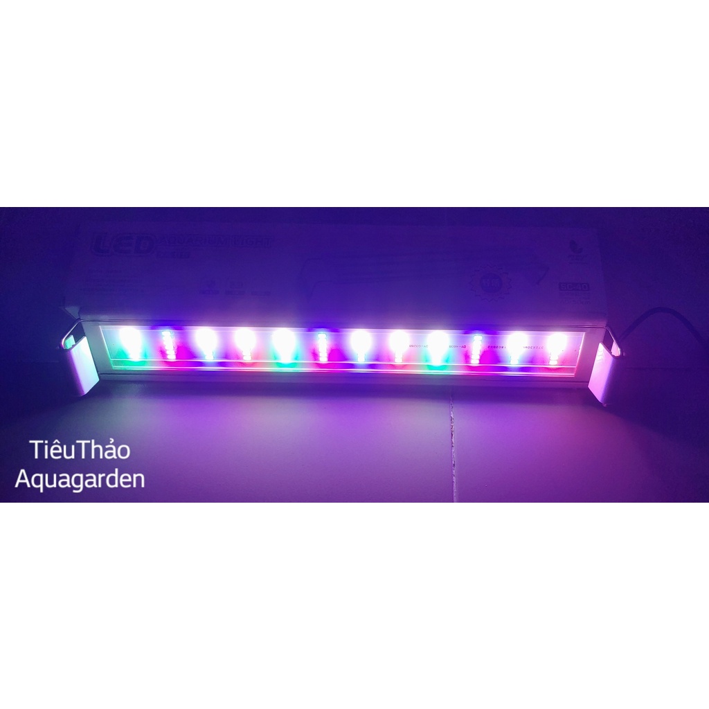 Đèn Led JENECA - KAOKUI | wrgb Size 30 - 40 - 50 - 60 - 80 -100 - 120cm | 3 Chế Độ Màu Cho Hồ Thuỷ Sinh, Hồ Cá Cảnh
