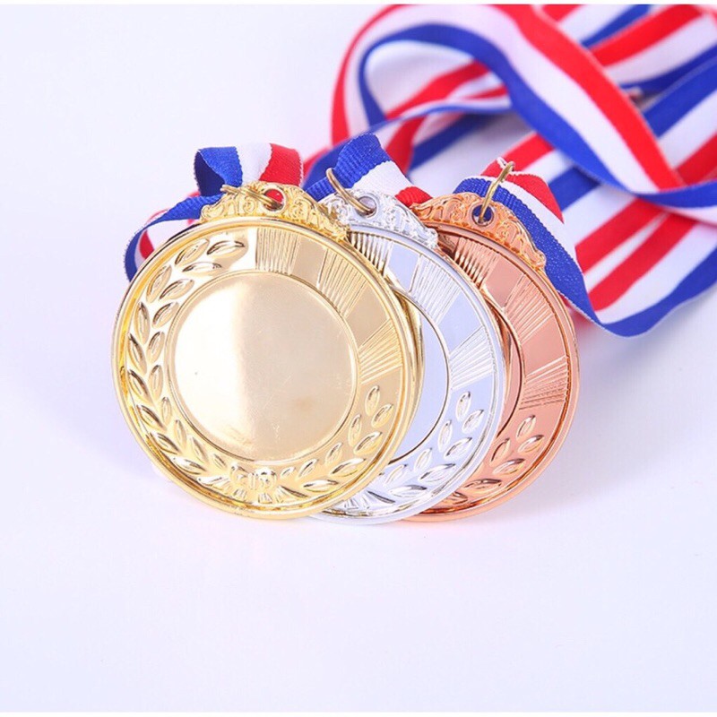 Sỉ: Huy chương thể thao: Vàng, Bạc, Đồng -Huy chương kim loại