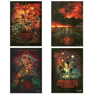 Poster Phim Stranger Things Dán Tường Trang Trí