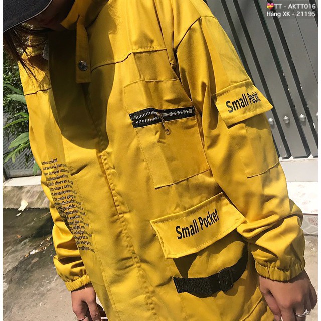 🌵 𝐓𝐡𝐞𝐔𝐥𝐳𝐳𝐚𝐧𝐠 🌵 CM Áo Khoác Kaki 2 Lớp In Chữ, Khoá Kéo (Kèm Video, Hình Chụp Thật) | BigBuy360 - bigbuy360.vn