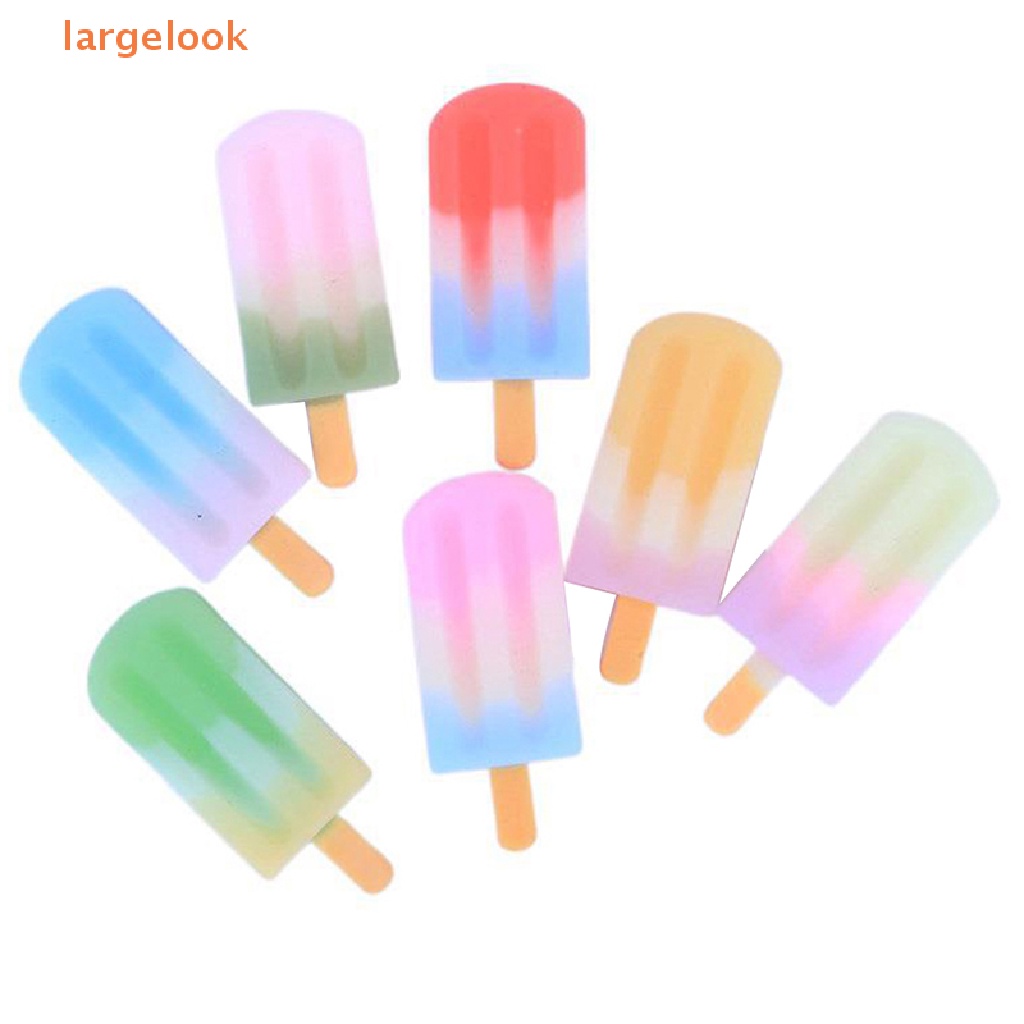 Set 5 Que Kem Đồ Chơi Bằng Nhựa Xinh Xắn Dùng Để Trang Trí Nhà Búp Bê