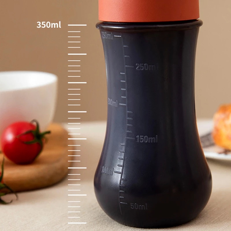 Bình Nhựa Rỗng Đựng Dầu Ăn 5 Lỗ 350ml Tiện Dụng