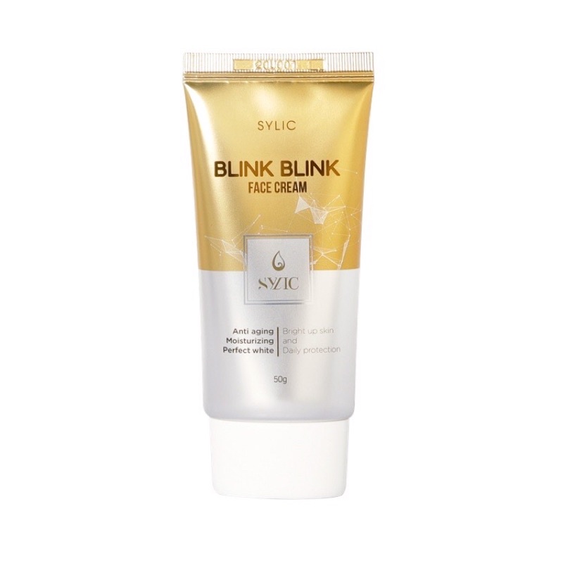 [ CHÍNH HÃNG] SYLIC BLINK BLINK FACE CREAM- NÂNG TÔNG TƯ NHIÊN