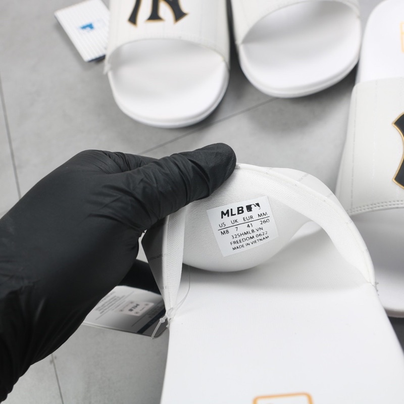 Dép Quai ngang MLB nam nữ