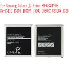 pin zin Samsung Galaxy J5 2015, J3 2016,  J2 Prime, BG530CBE, J2 Pro, Grand Prime G530 Chính hãng