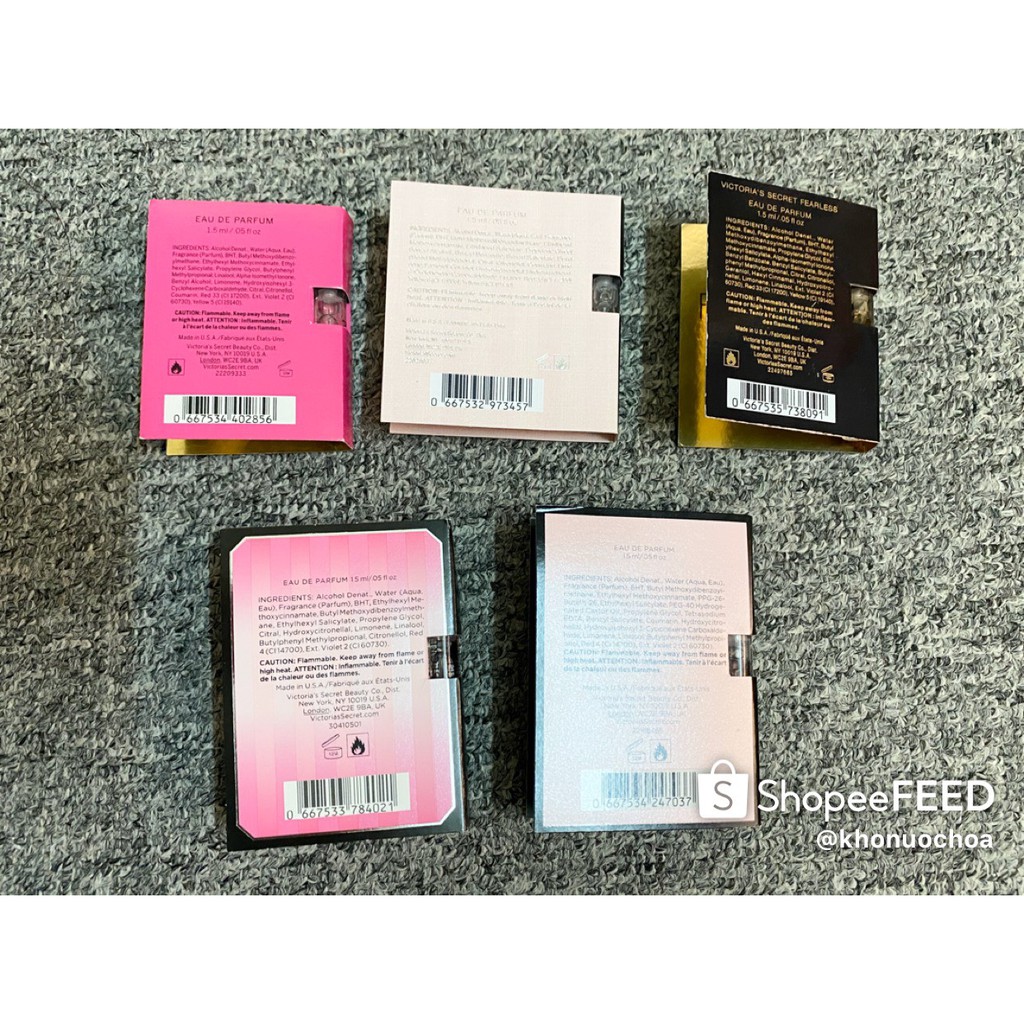 💥 Mẫu thử nước hoa nữ Victoria’s Secret | BigBuy360 - bigbuy360.vn