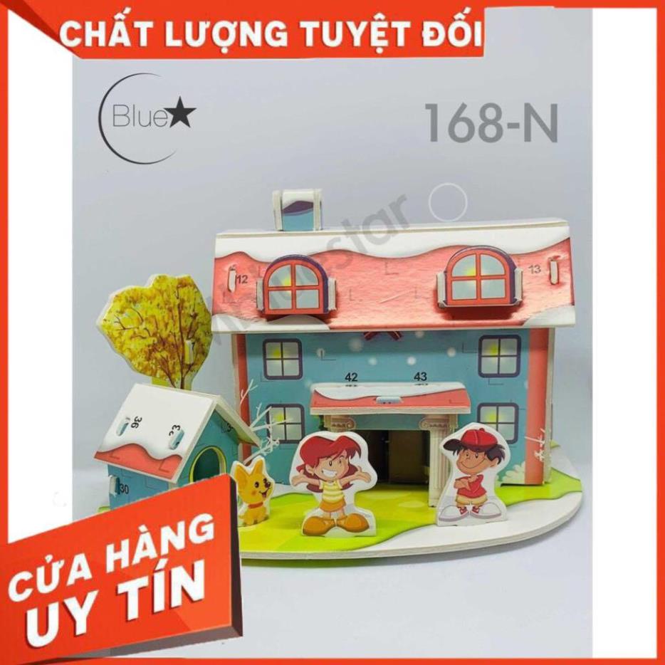 XE CHO BÉ Lắp ghép mô hình giấy thông minh cho bé - Ước Mơ Của Bé XE CHO BÉ - {GIÁ TỐT NHẤT