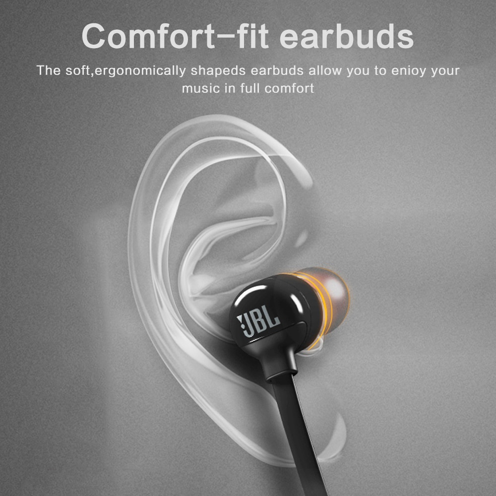 Tai Nghe Chụp Tai JBL T110 Có Micro Jack 3.5mm Âm Thanh Siêu Trầm