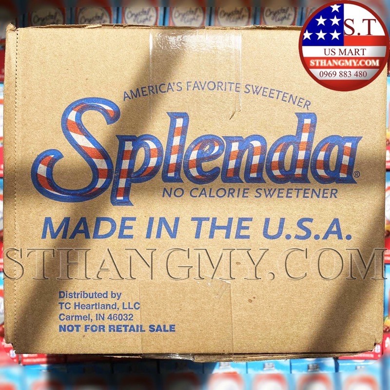 Đường Ăn Kiêng, Đường Splenda nhập khẩu Mỹ tách lẻ gói 1g