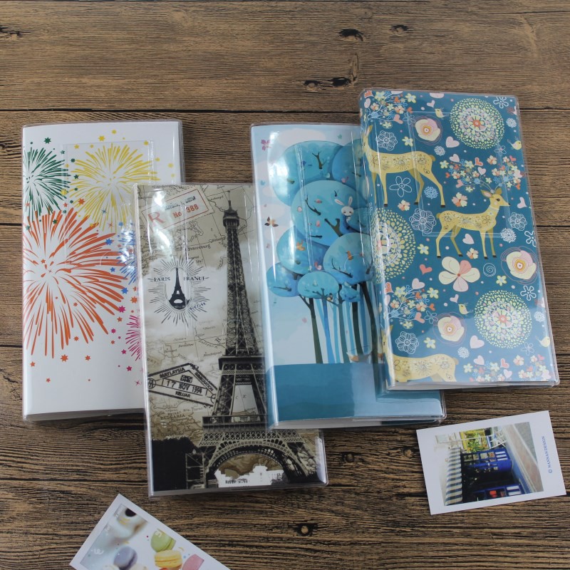 Album Ảnh Mini Instax 6x9  - Sổ đựng ảnh hình card , đựng lomo card