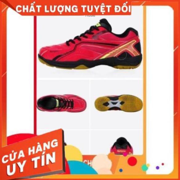 Giày KUMPOO KH-D12 Cầu lông, bóng chuyền new2019 Đỏ Siêu Bền Xịn 2020 new ✫