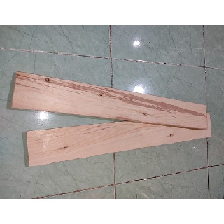 Gỗ Pallet (gỗ thông) 9,5 x 1,5 x L (50 - 90 cm)