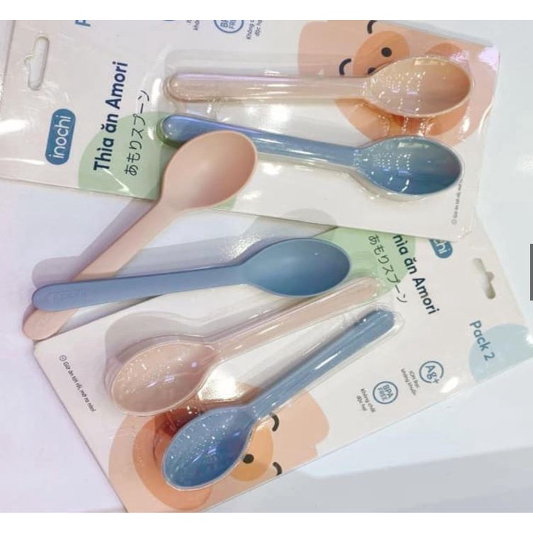 Bộ thìa ăn cho bé INOCHI (set 2 chiếc)